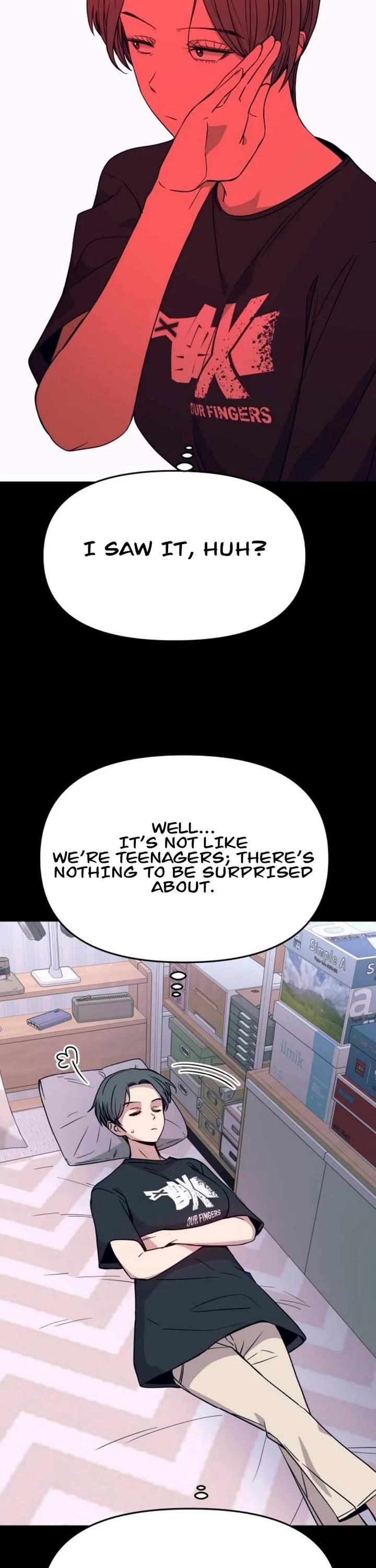 My Bias Gets On The Last Train Chapter 68 page 18 - Chapter 68
