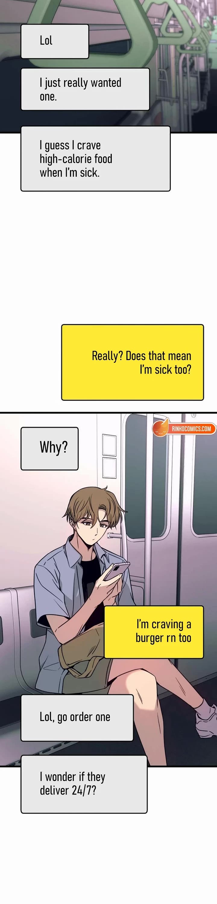 My Bias Gets On The Last Train Chapter 69 page 36 - Chapter 69