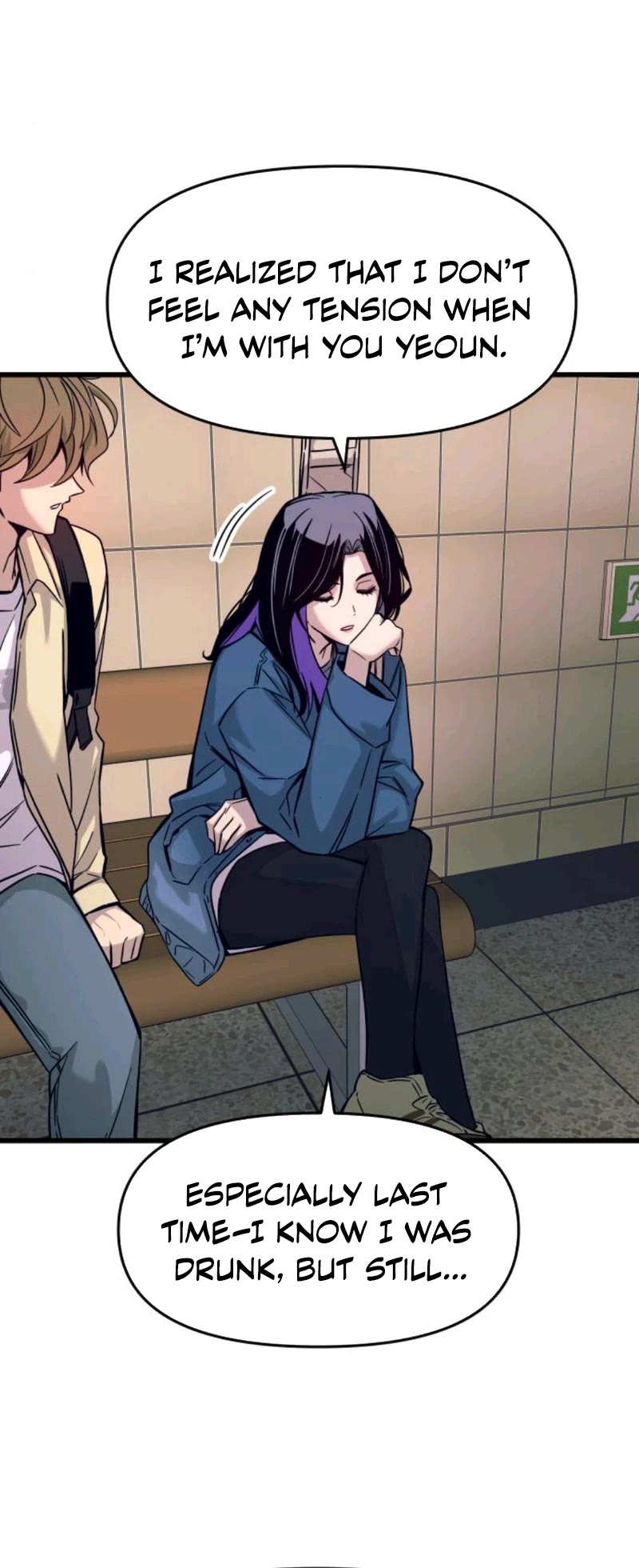 My Bias Gets On The Last Train Chapter 7 page 13 - Chapter 7