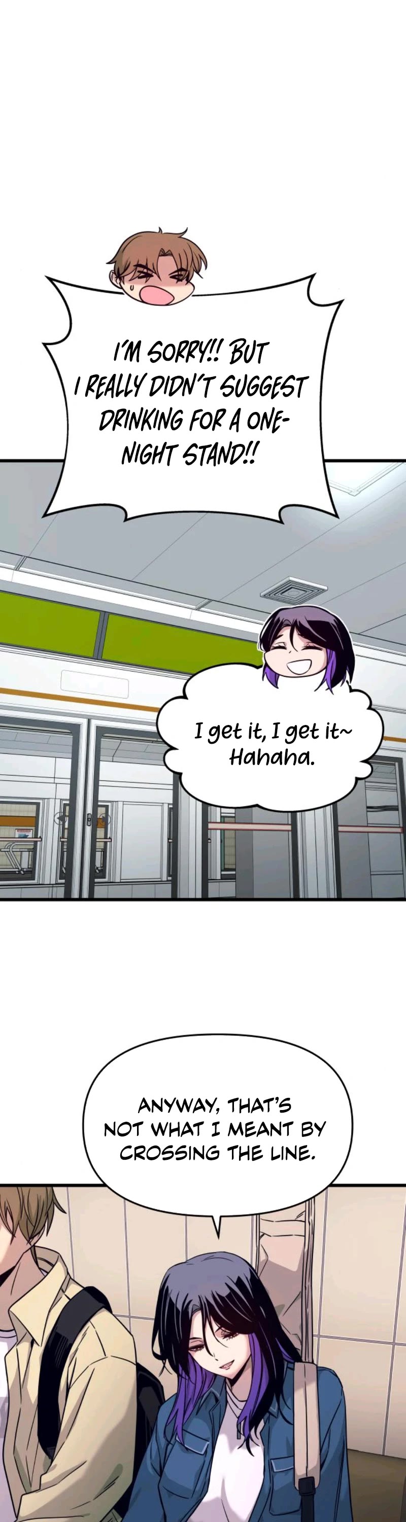 My Bias Gets On The Last Train Chapter 7 page 21 - Chapter 7