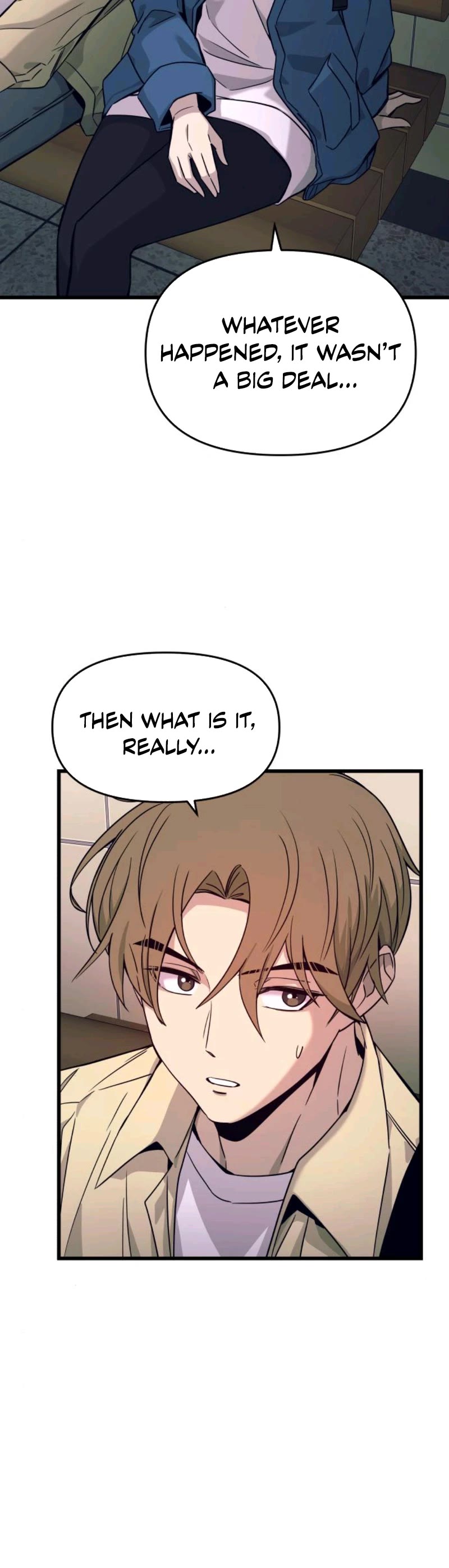 My Bias Gets On The Last Train Chapter 7 page 22 - Chapter 7