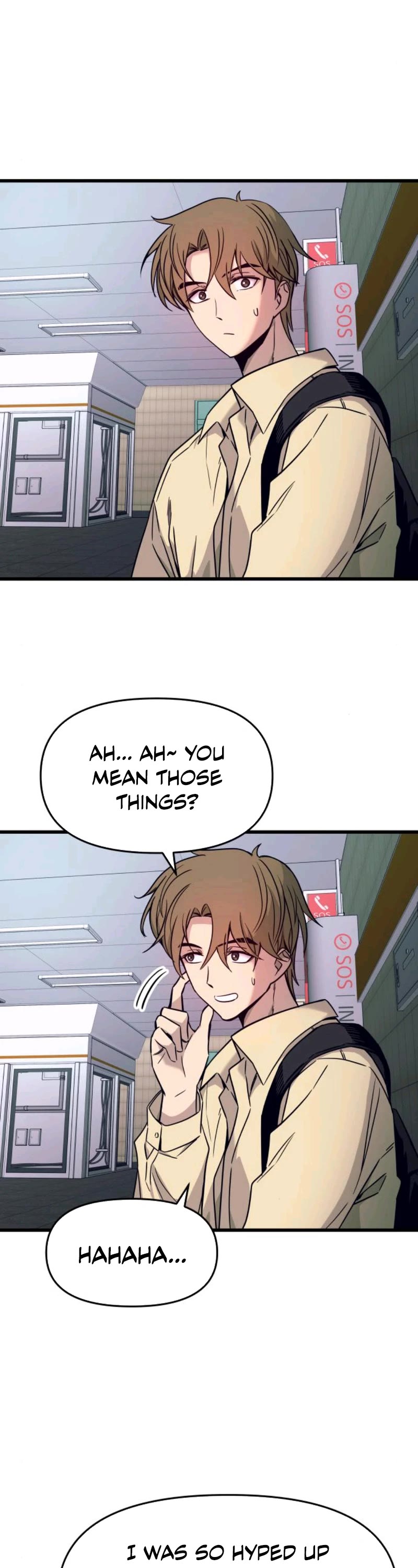 My Bias Gets On The Last Train Chapter 7 page 28 - Chapter 7