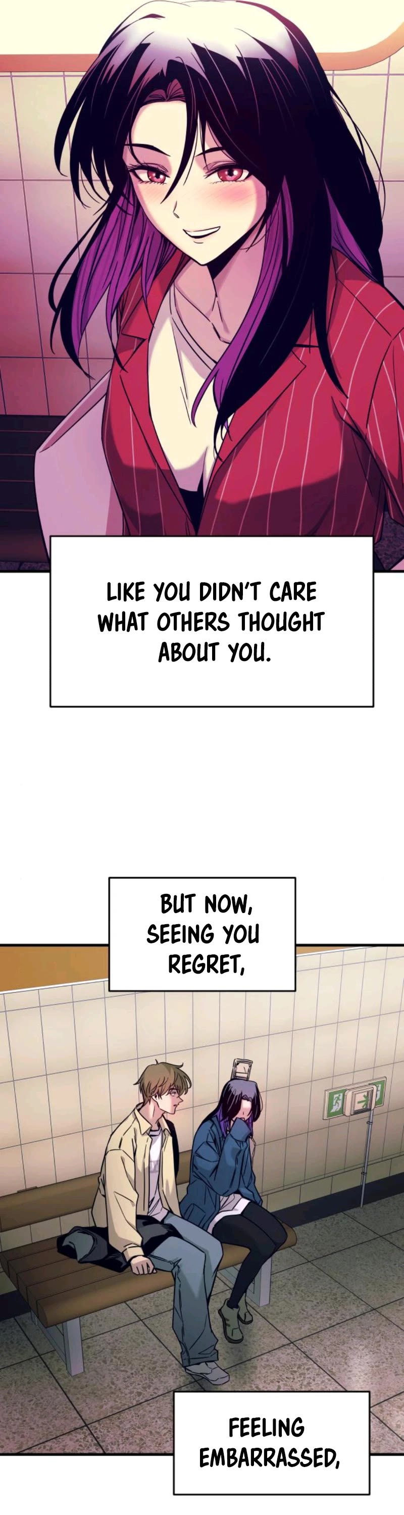 My Bias Gets On The Last Train Chapter 7 page 32 - Chapter 7
