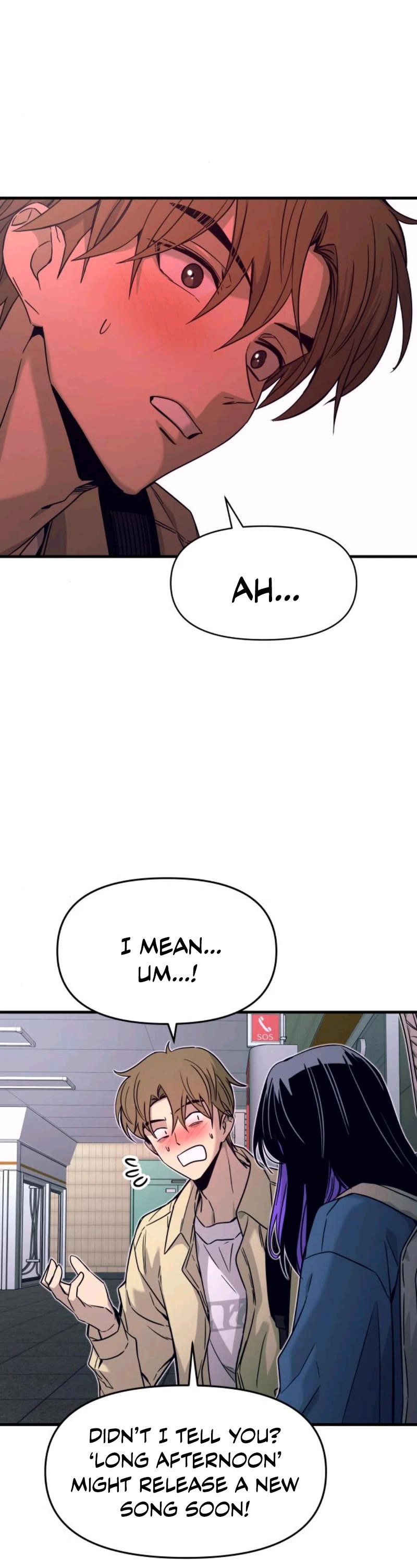 My Bias Gets On The Last Train Chapter 7 page 40 - Chapter 7
