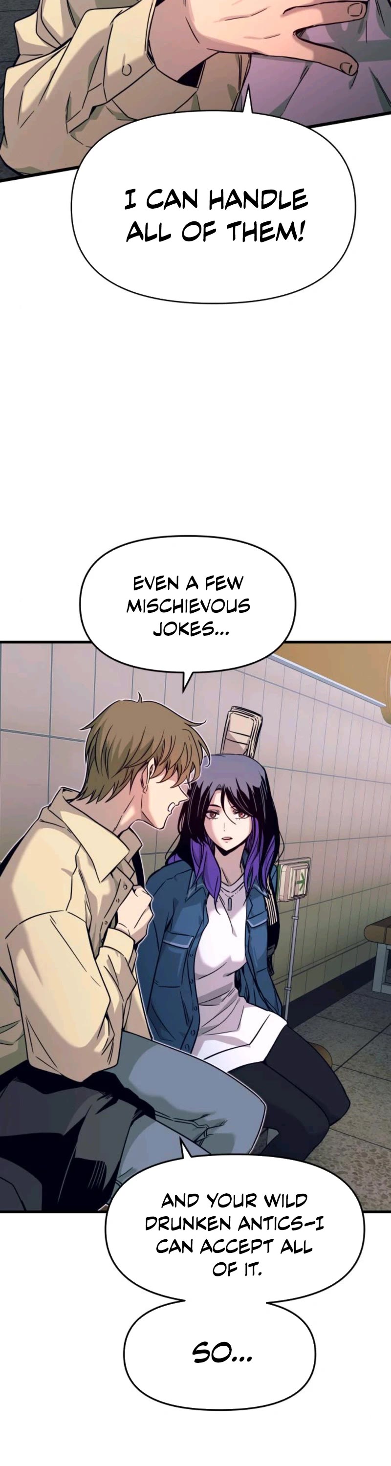 My Bias Gets On The Last Train Chapter 7 page 45 - Chapter 7