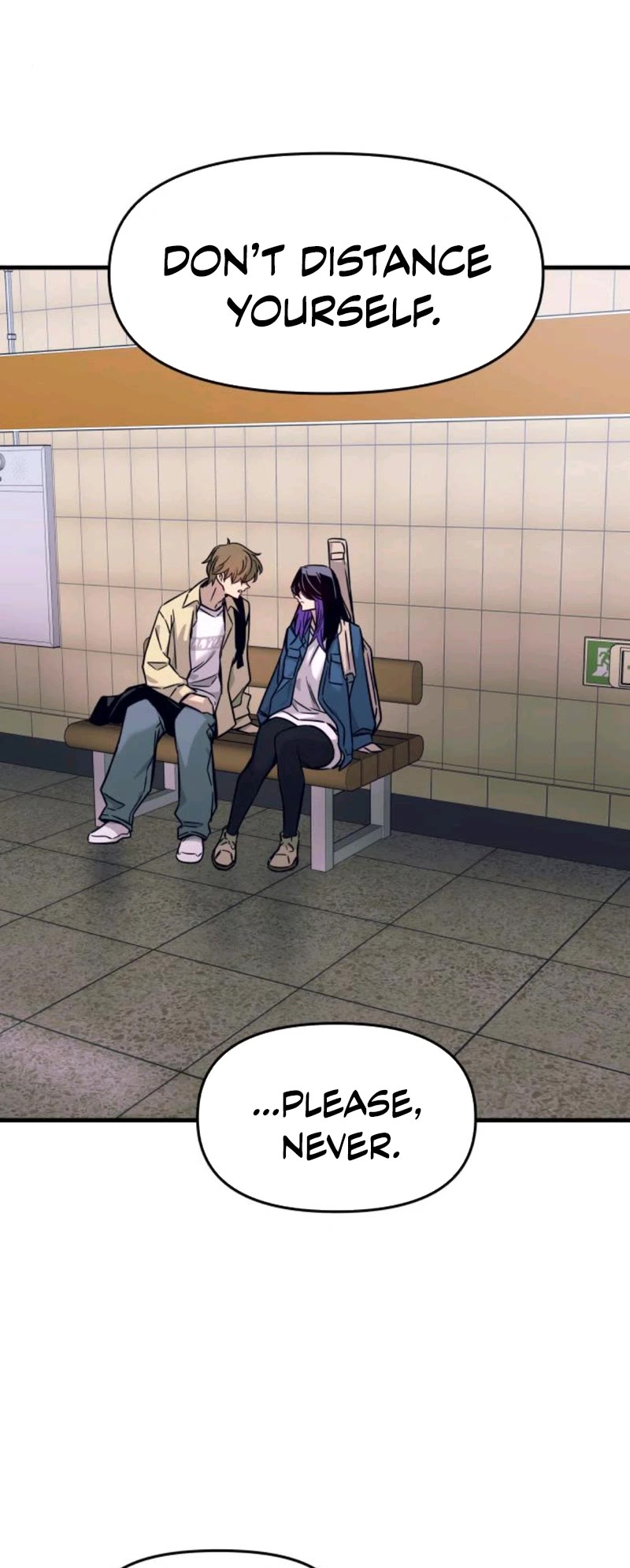 My Bias Gets On The Last Train Chapter 7 page 46 - Chapter 7