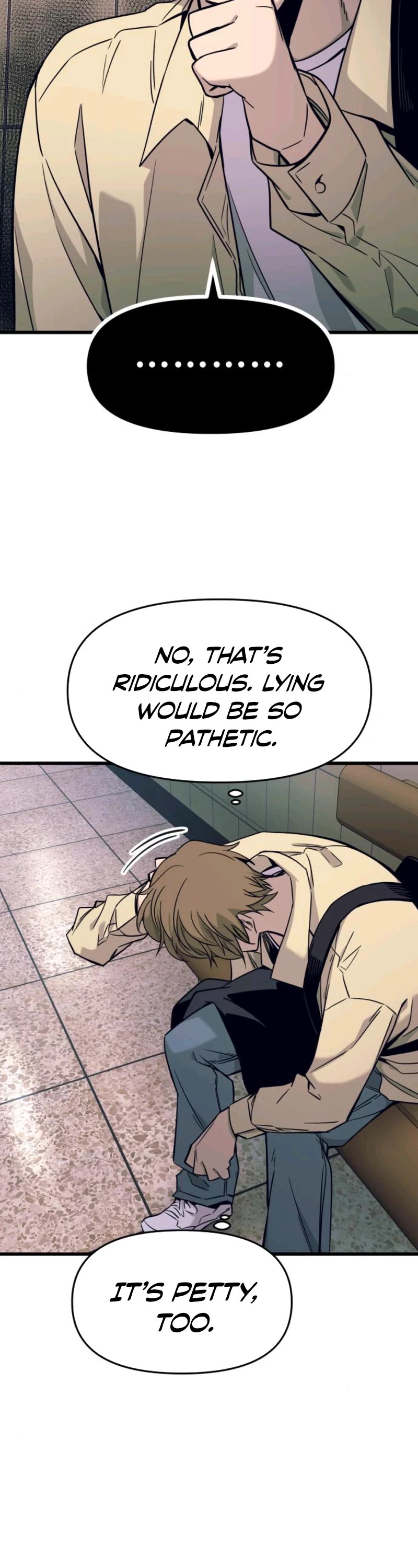 My Bias Gets On The Last Train Chapter 7 page 7 - Chapter 7