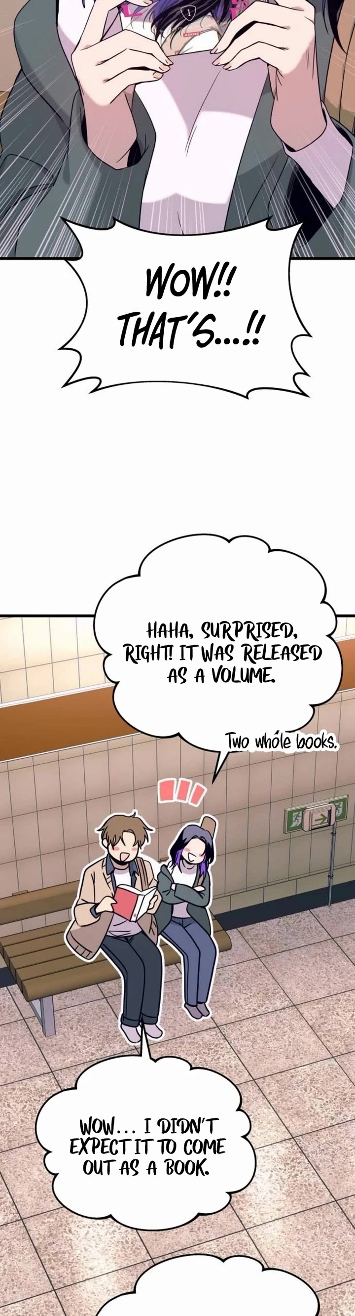 My Bias Gets On The Last Train Chapter 70 page 78 - Chapter 70
