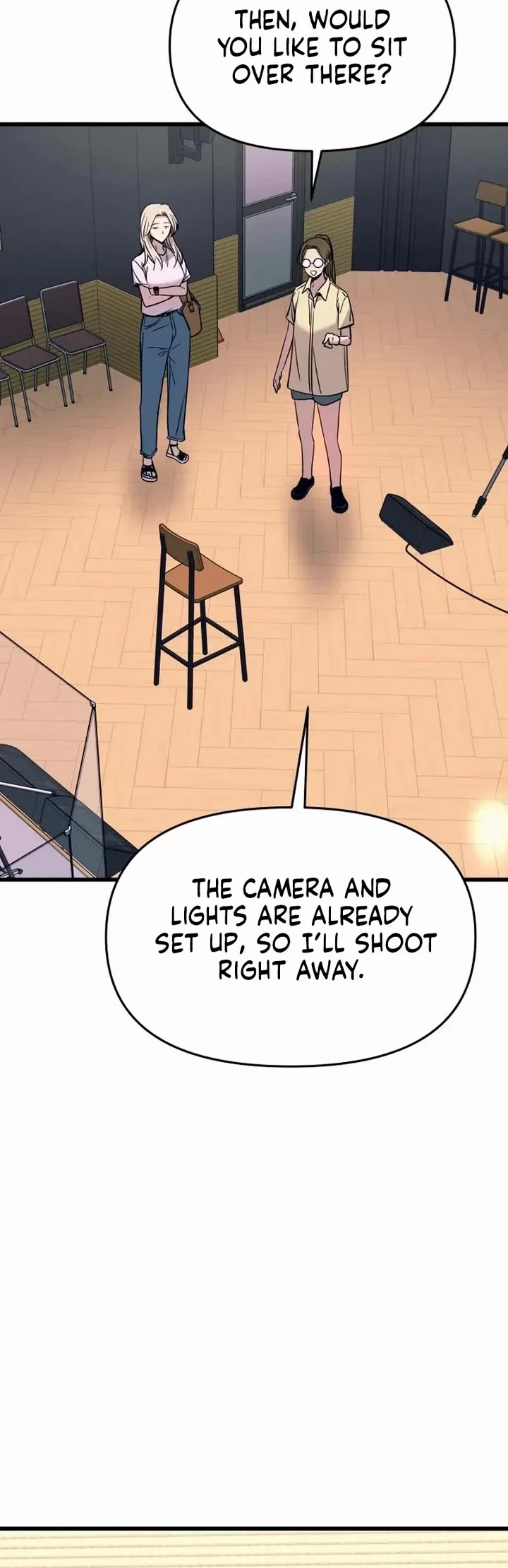 My Bias Gets On The Last Train Chapter 74 page 18 - Chapter 74