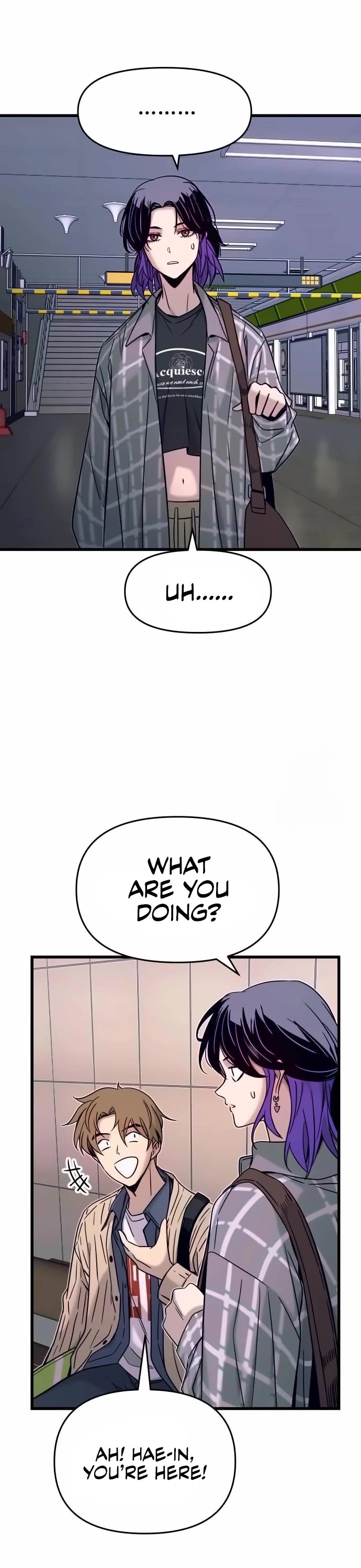 My Bias Gets On The Last Train Chapter 8 page 32 - Chapter 8