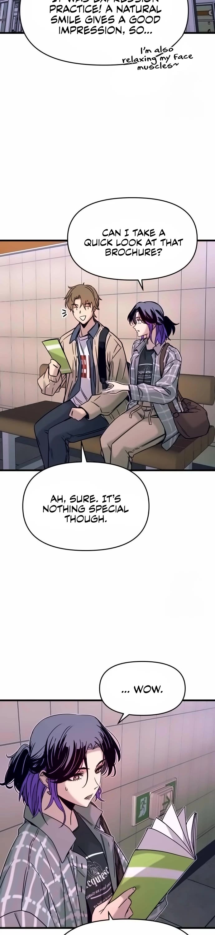 My Bias Gets On The Last Train Chapter 8 page 34 - Chapter 8