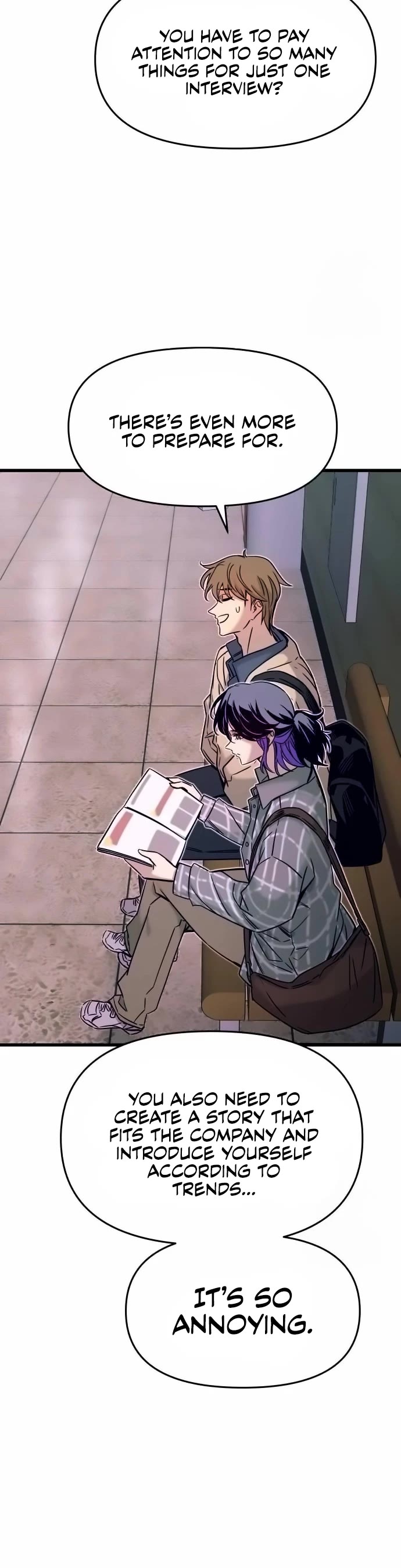 My Bias Gets On The Last Train Chapter 8 page 35 - Chapter 8