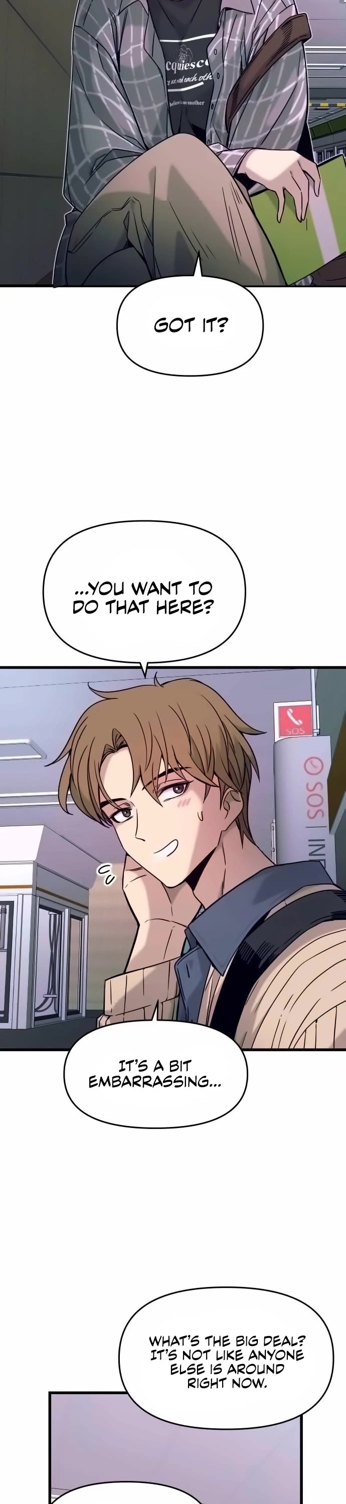 My Bias Gets On The Last Train Chapter 8 page 39 - Chapter 8