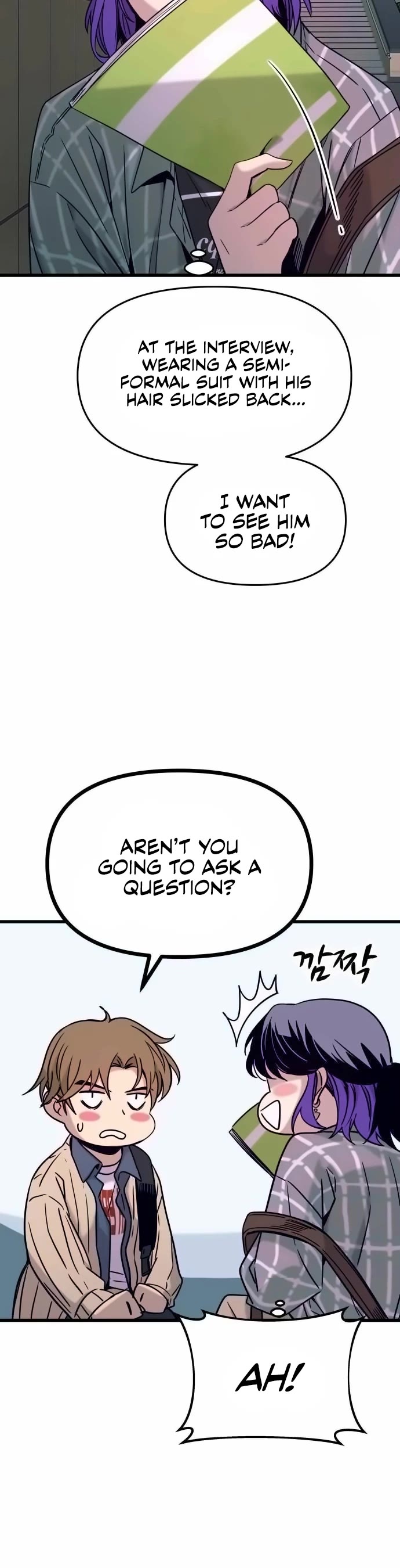 My Bias Gets On The Last Train Chapter 8 page 45 - Chapter 8