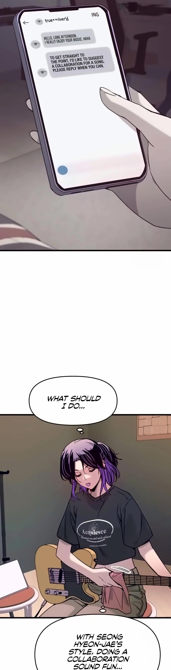 My Bias Gets On The Last Train Chapter 8 page 6 - Chapter 8
