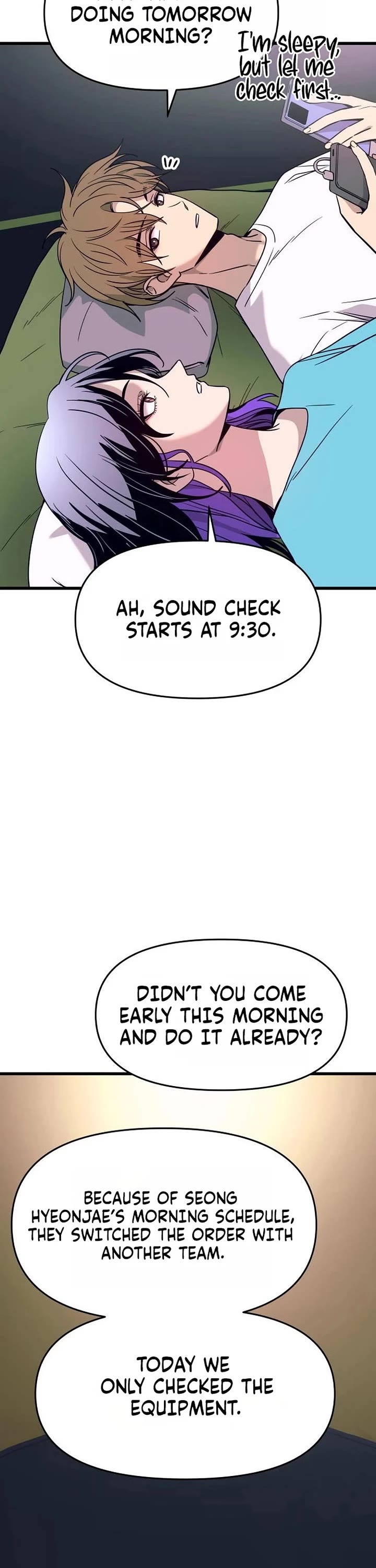 My Bias Gets On The Last Train Chapter 86 page 9 - Chapter 86