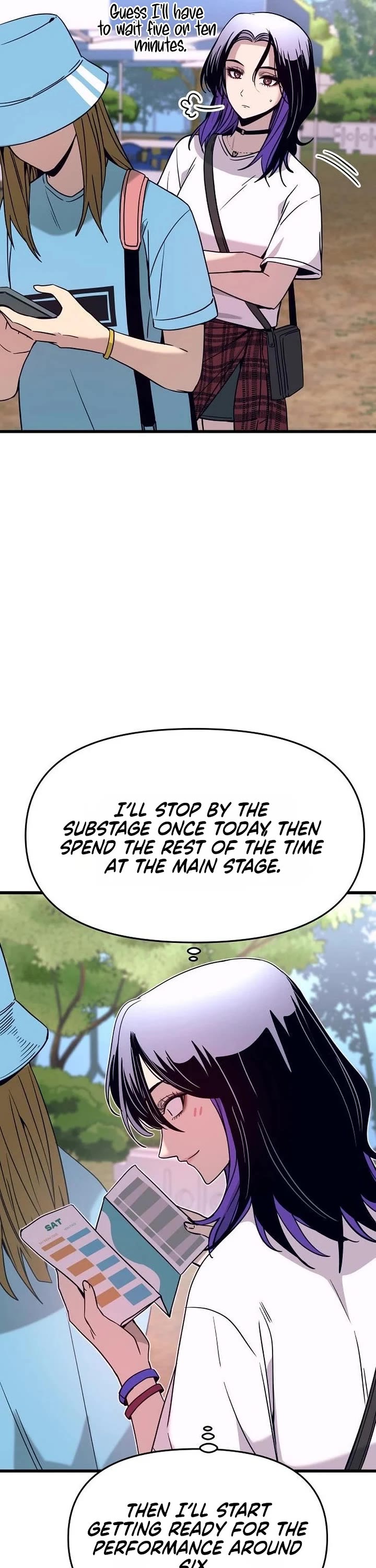 My Bias Gets On The Last Train Chapter 87 page 19 - Chapter 87