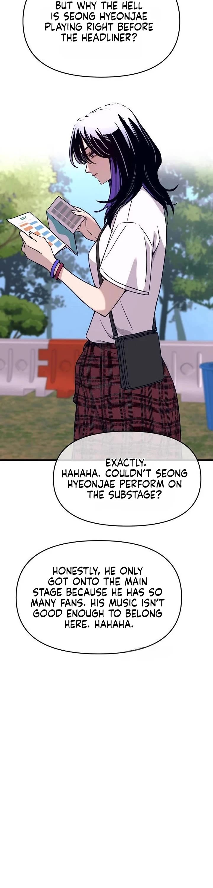 My Bias Gets On The Last Train Chapter 87 page 21 - Chapter 87