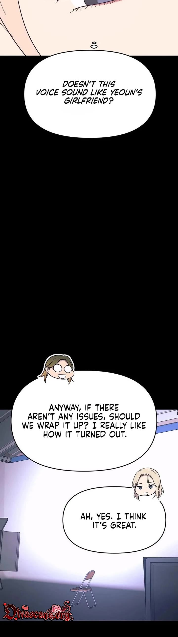 My Bias Gets On The Last Train Chapter 89 page 18 - Chapter 89