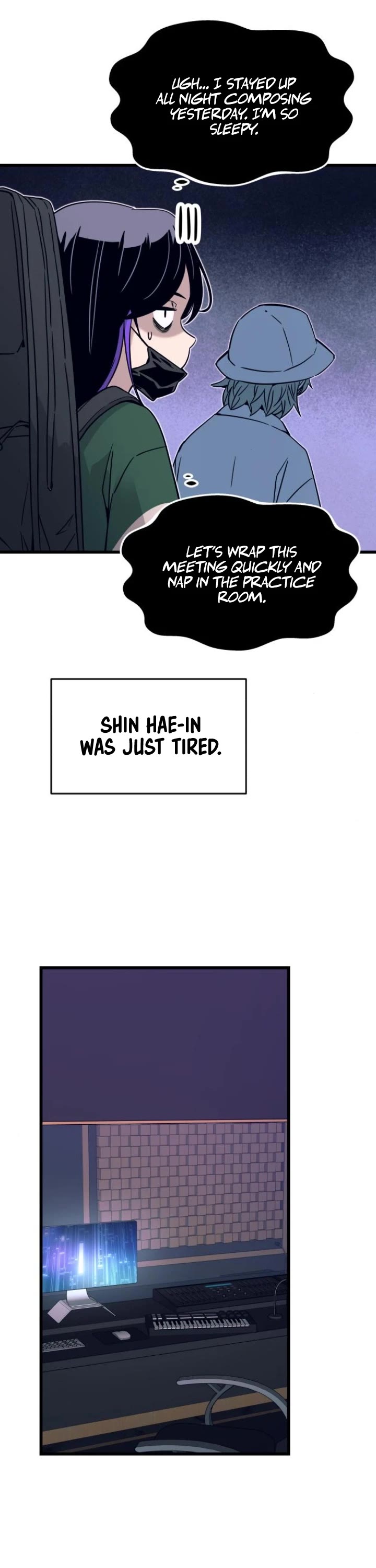 My Bias Gets On The Last Train Chapter 9 page 18 - Chapter 9
