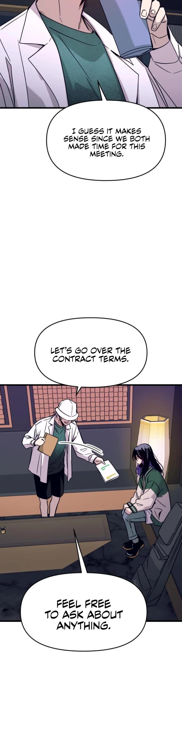 My Bias Gets On The Last Train Chapter 9 page 21 - Chapter 9