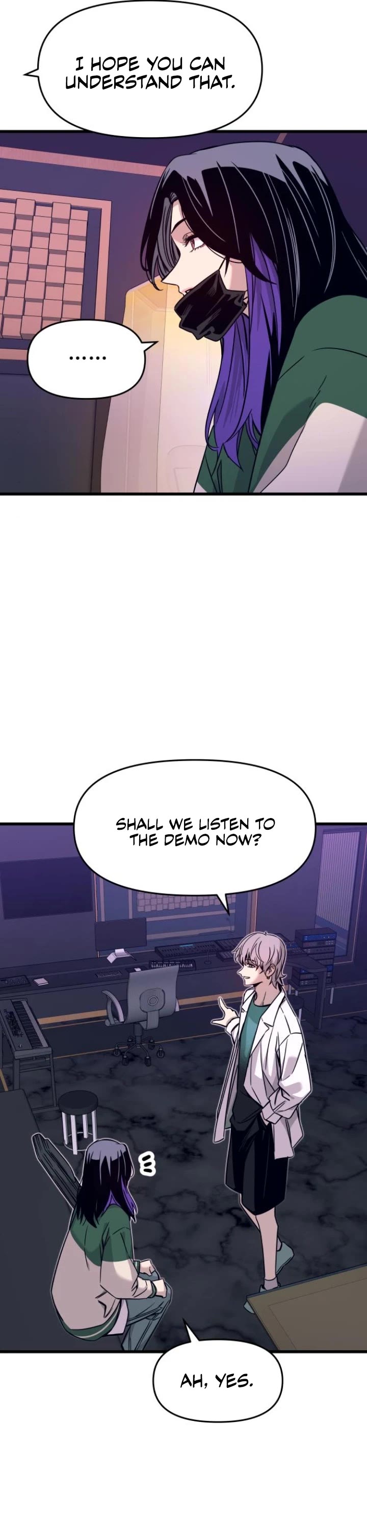 My Bias Gets On The Last Train Chapter 9 page 27 - Chapter 9