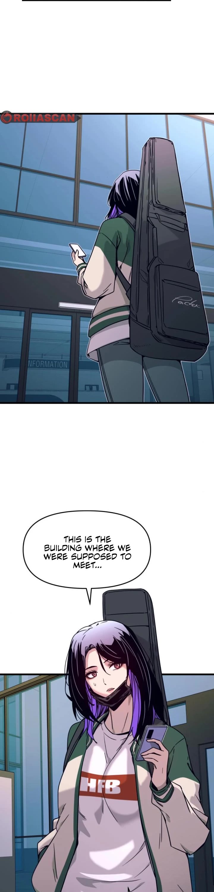My Bias Gets On The Last Train Chapter 9 page 3 - Chapter 9