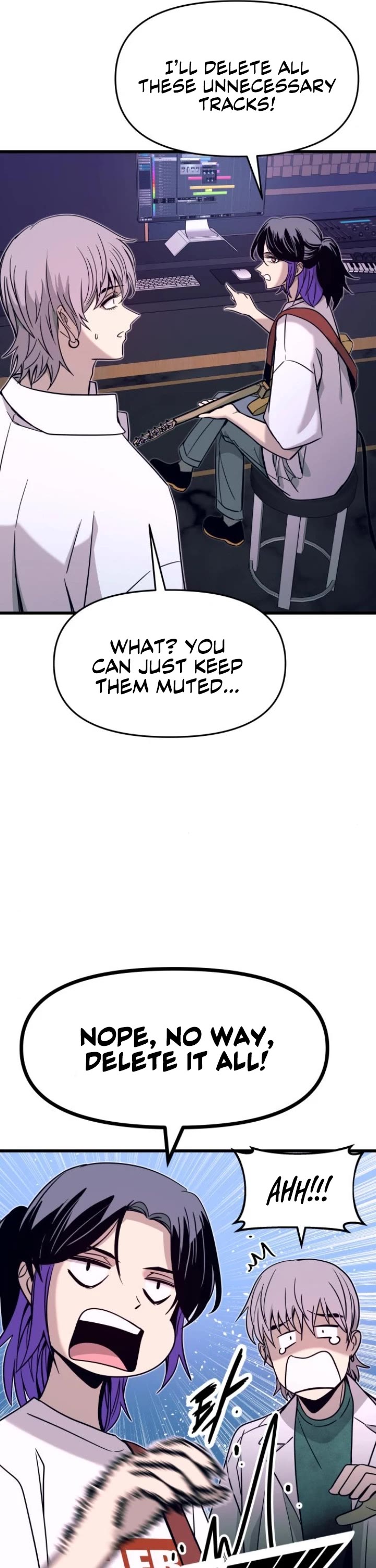 My Bias Gets On The Last Train Chapter 9 page 37 - Chapter 9