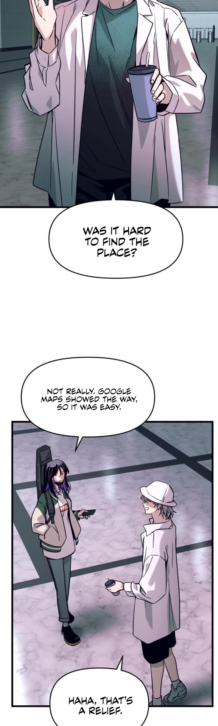 My Bias Gets On The Last Train Chapter 9 page 5 - Chapter 9