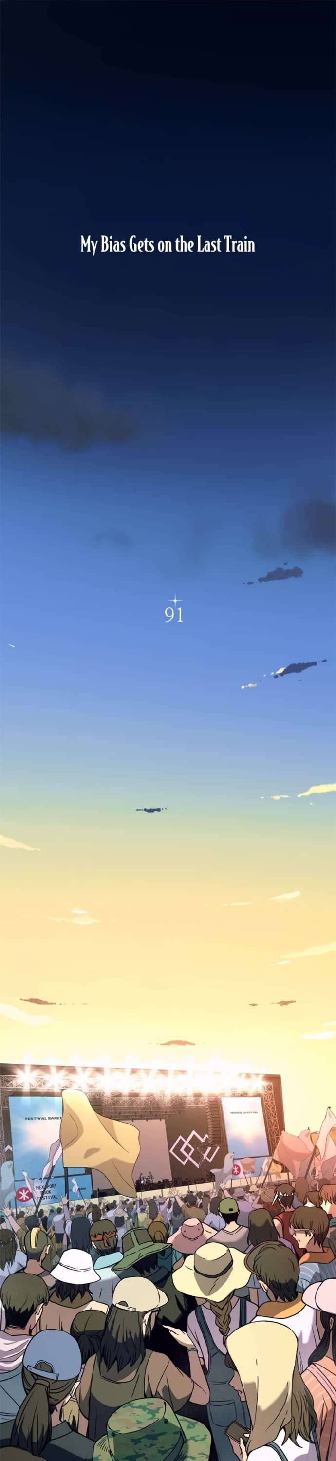 My Bias Gets On The Last Train Chapter 91 page 1 - Chapter 91: S1 End