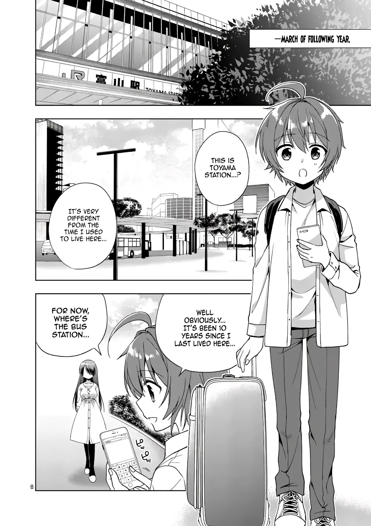 My Big Sister is Love Youkai Chapter 1 page 10 - Chapter 1: Kuwabara Yuki Admires