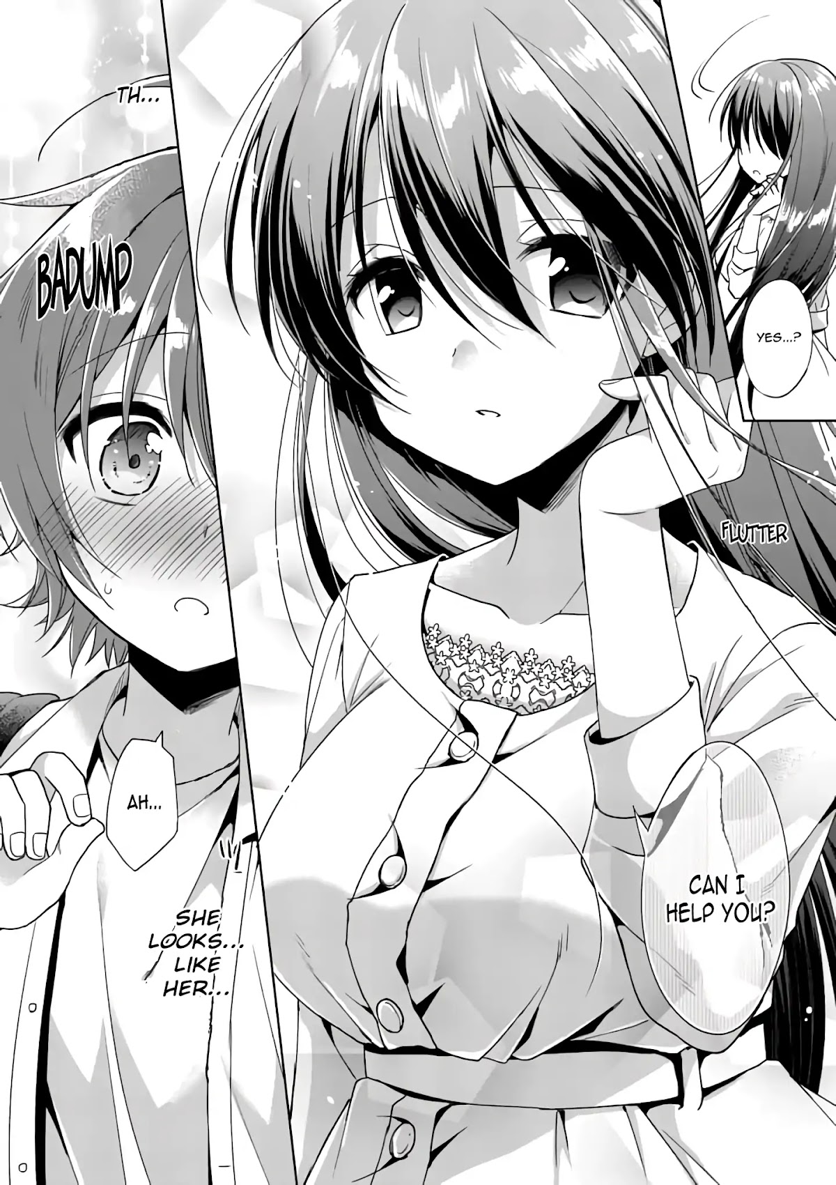 My Big Sister is Love Youkai Chapter 1 page 12 - Chapter 1: Kuwabara Yuki Admires