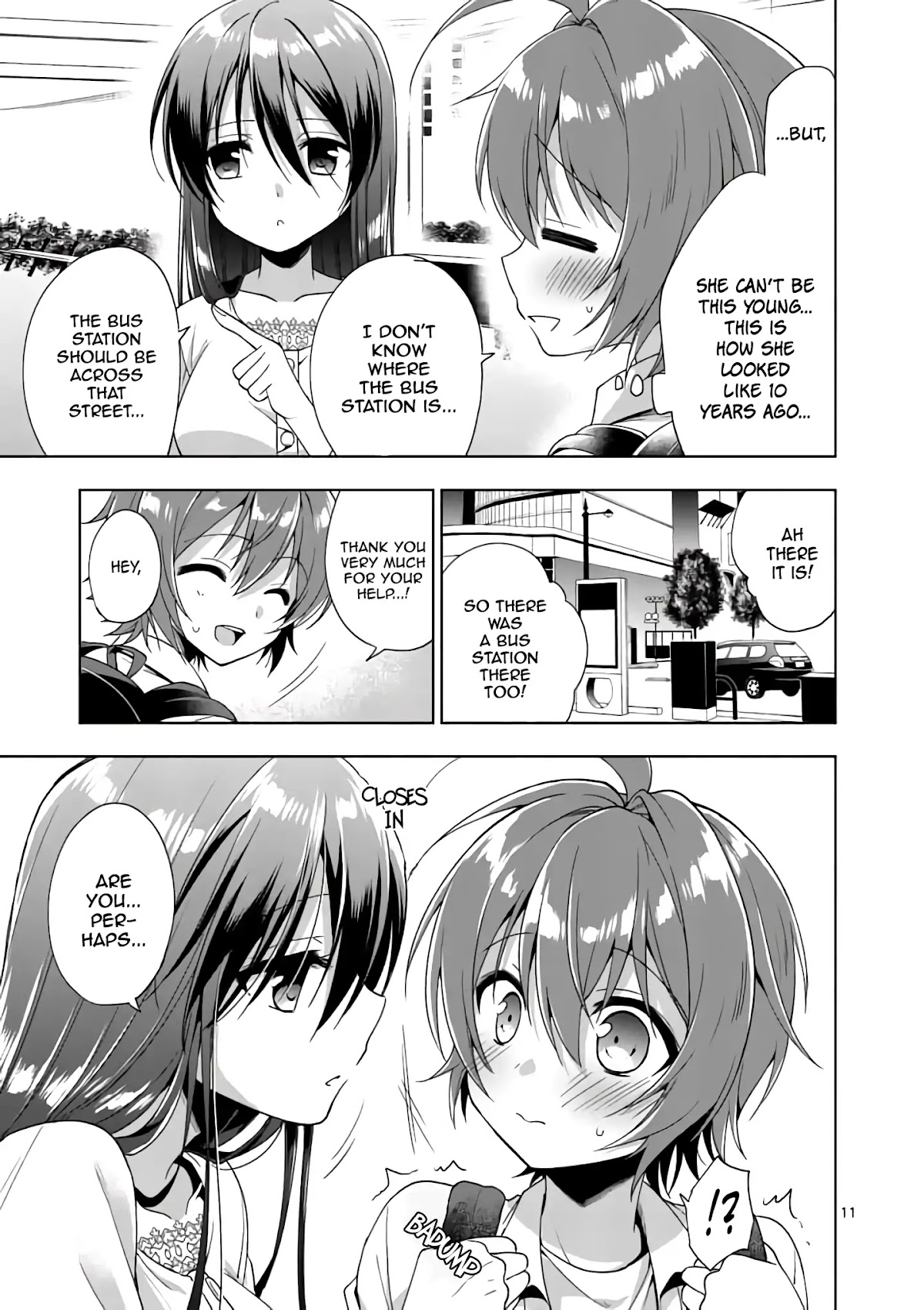 My Big Sister is Love Youkai Chapter 1 page 13 - Chapter 1: Kuwabara Yuki Admires