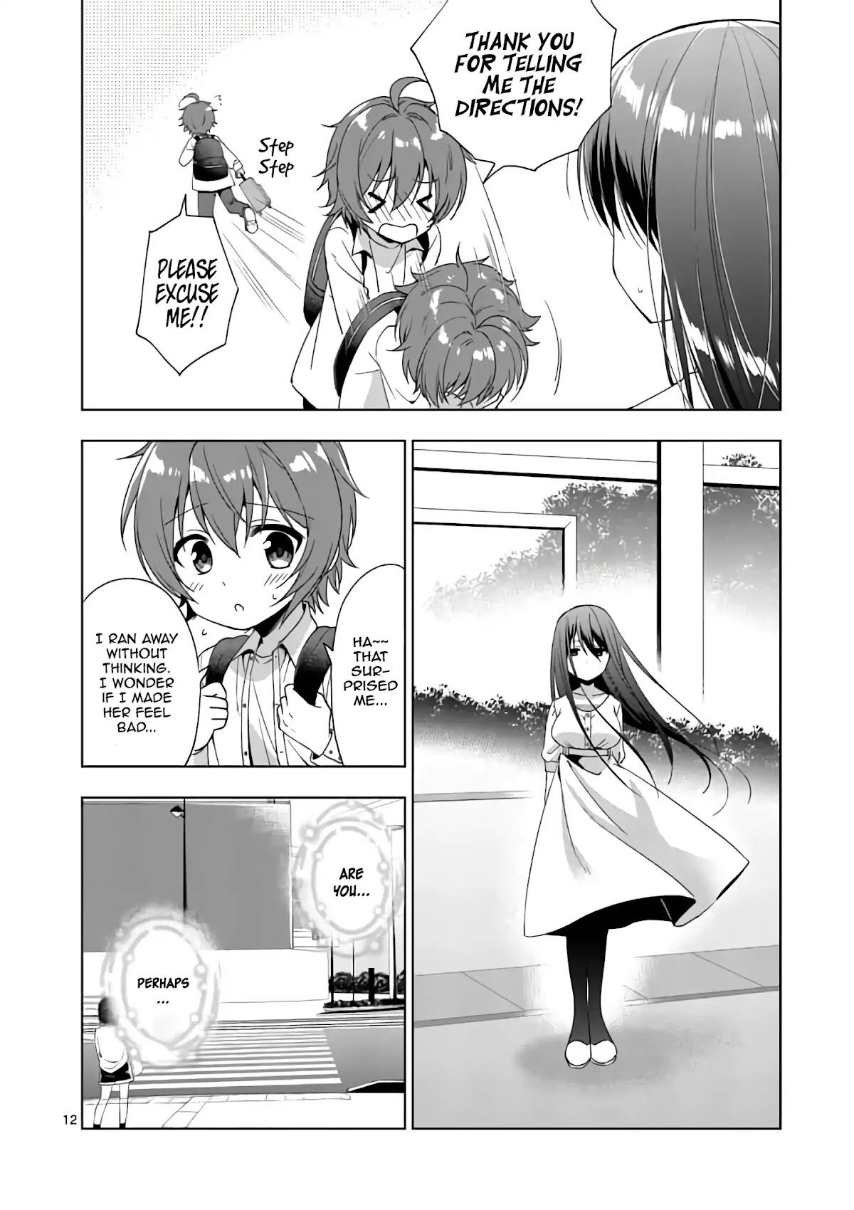 My Big Sister is Love Youkai Chapter 1 page 14 - Chapter 1: Kuwabara Yuki Admires