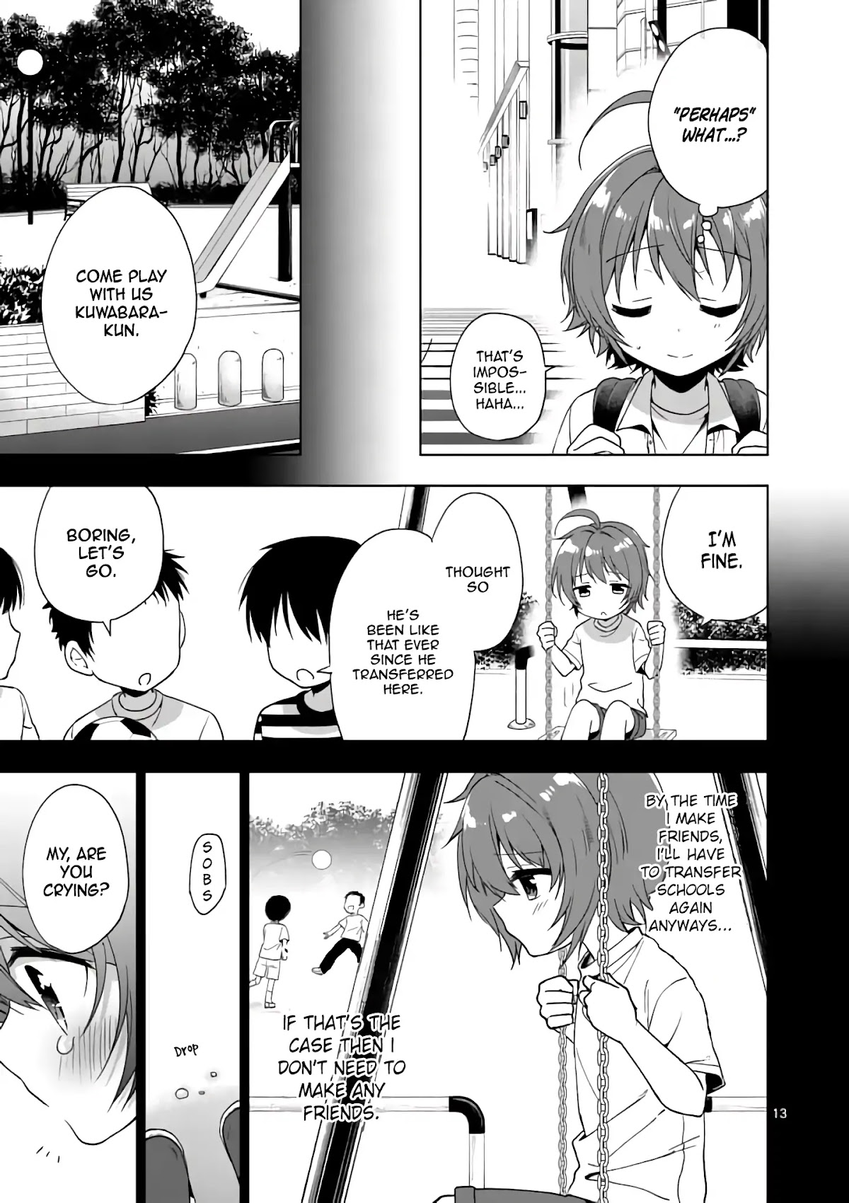 My Big Sister is Love Youkai Chapter 1 page 15 - Chapter 1: Kuwabara Yuki Admires