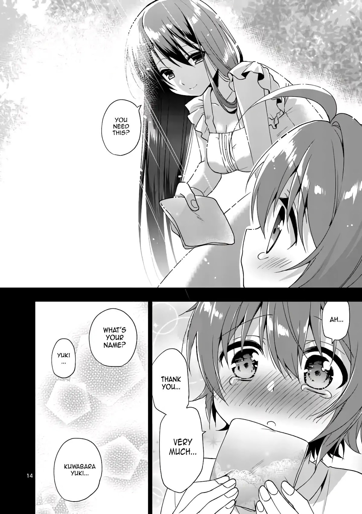 My Big Sister is Love Youkai Chapter 1 page 16 - Chapter 1: Kuwabara Yuki Admires