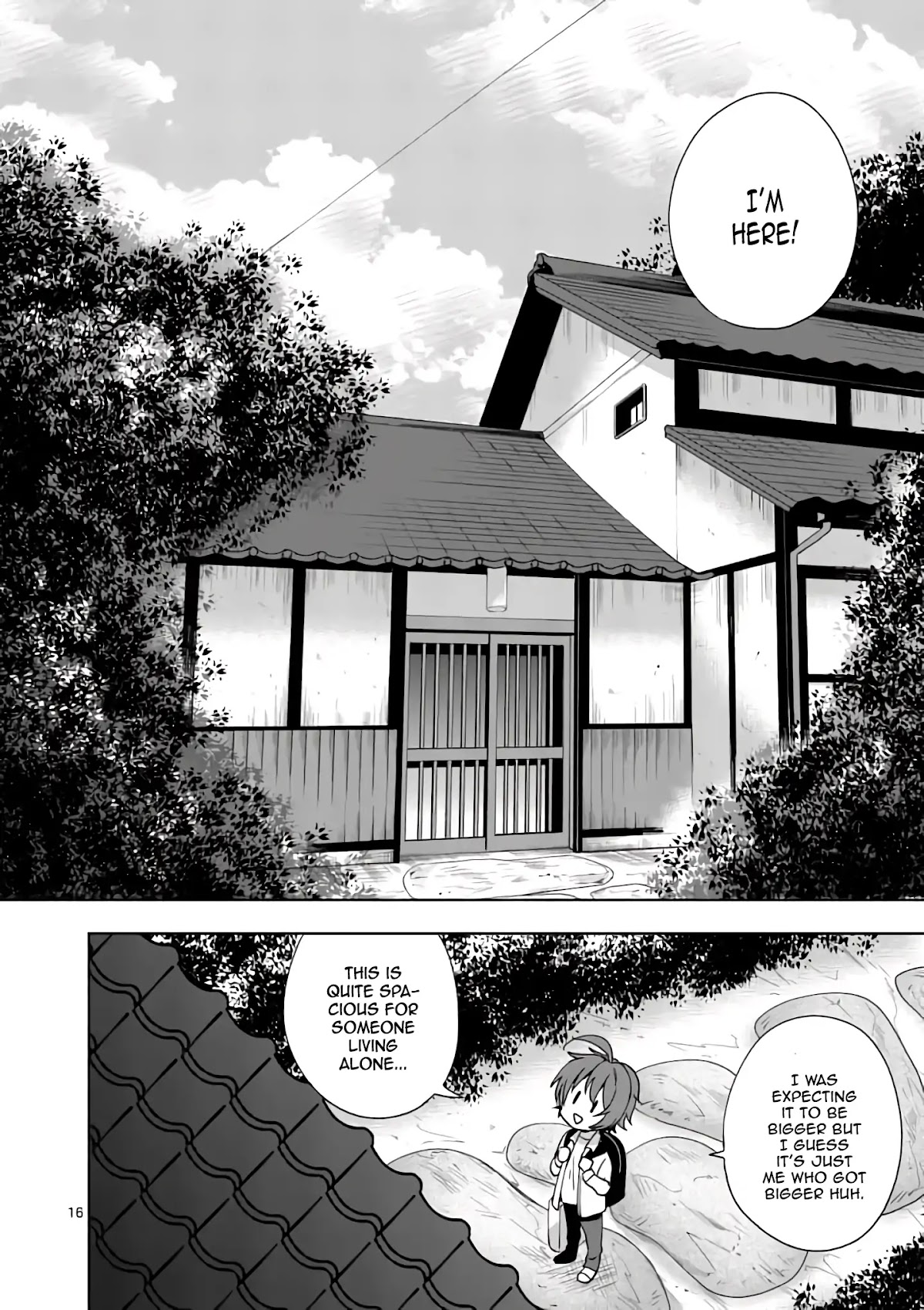 My Big Sister is Love Youkai Chapter 1 page 18 - Chapter 1: Kuwabara Yuki Admires