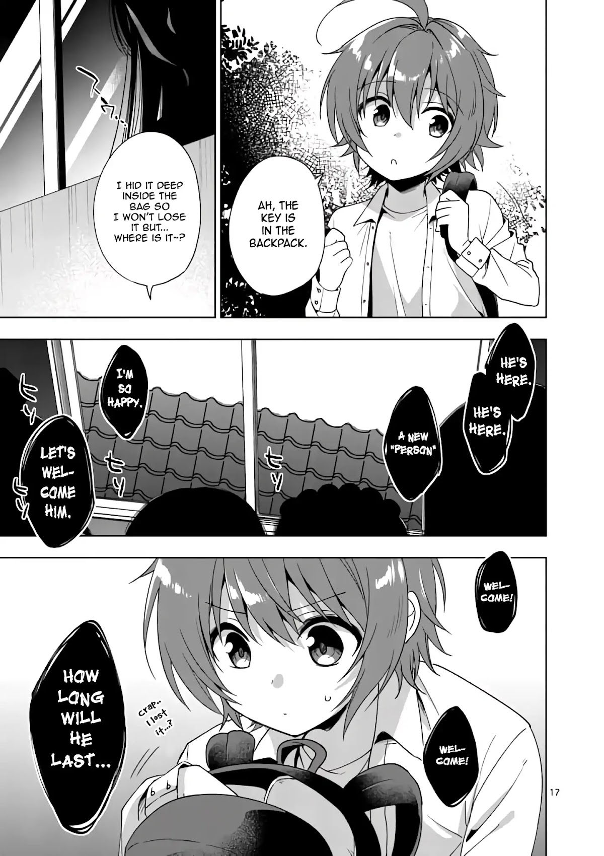 My Big Sister is Love Youkai Chapter 1 page 19 - Chapter 1: Kuwabara Yuki Admires