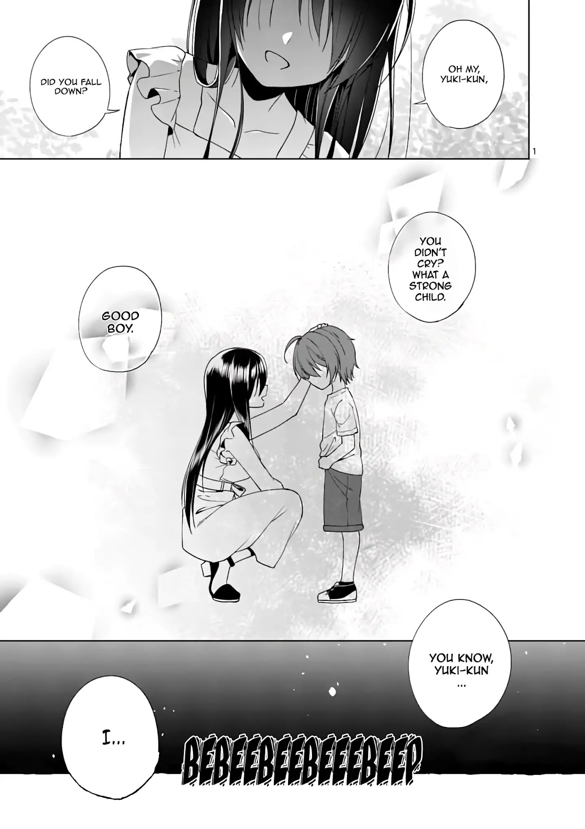 My Big Sister is Love Youkai Chapter 1 page 2 - Chapter 1: Kuwabara Yuki Admires