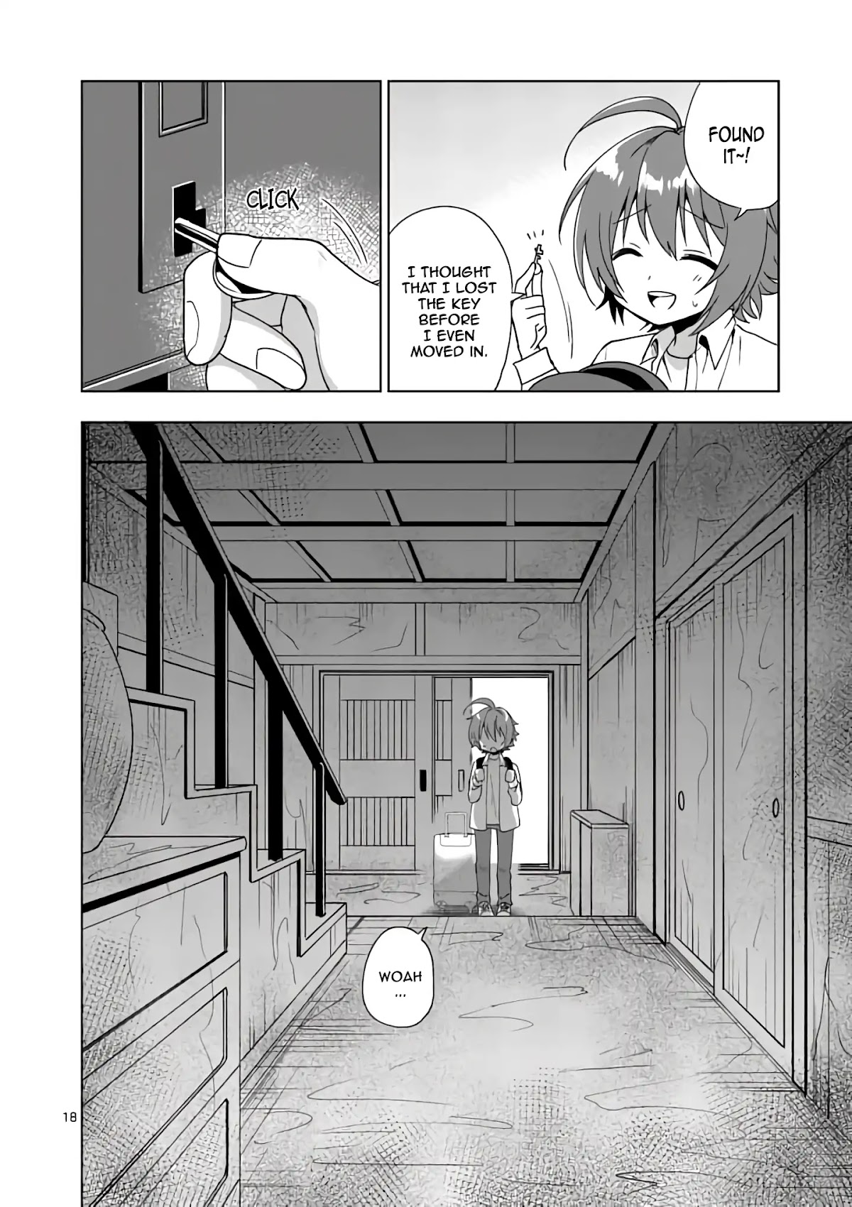 My Big Sister is Love Youkai Chapter 1 page 20 - Chapter 1: Kuwabara Yuki Admires