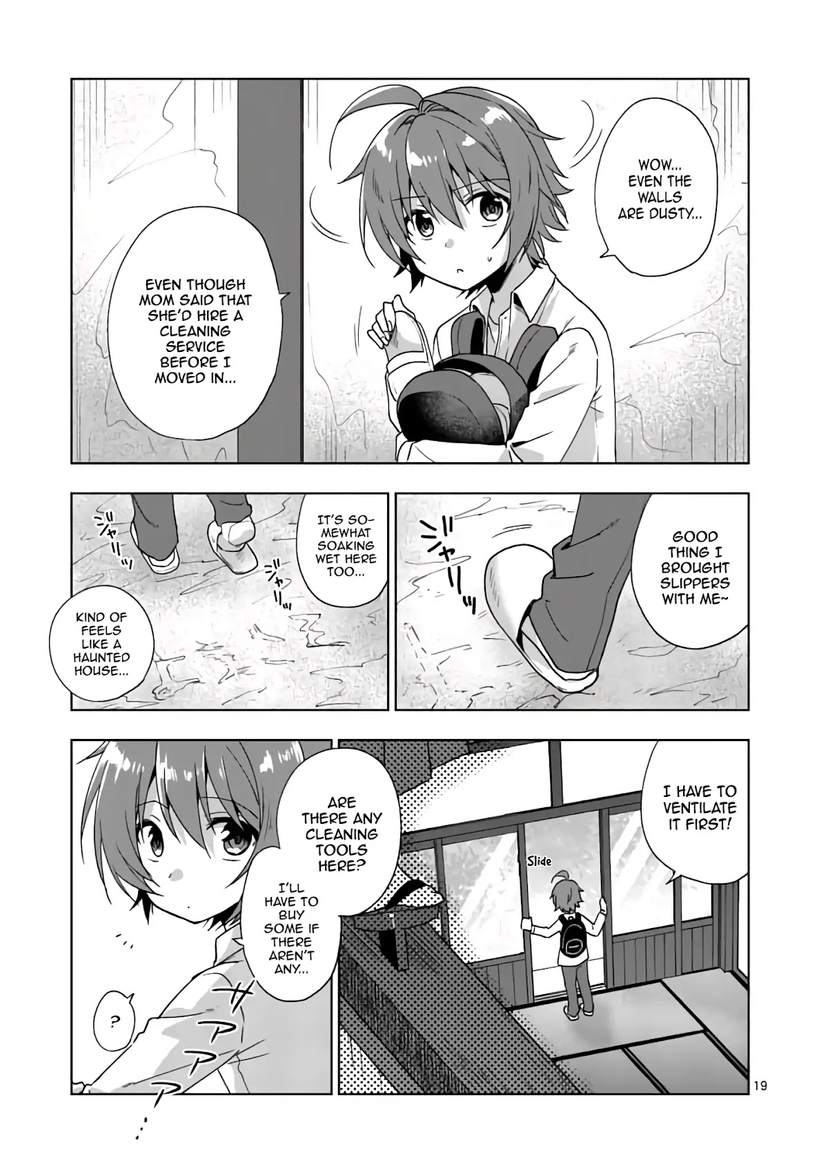 My Big Sister is Love Youkai Chapter 1 page 21 - Chapter 1: Kuwabara Yuki Admires