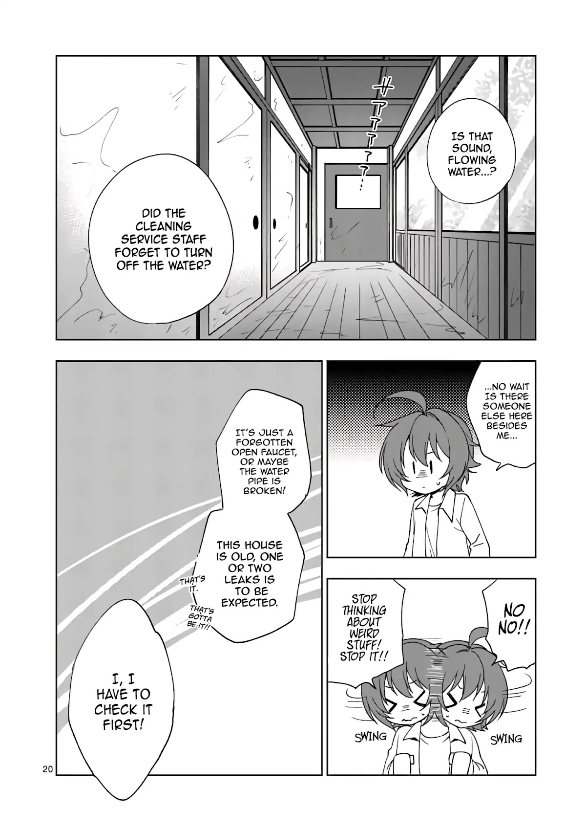 My Big Sister is Love Youkai Chapter 1 page 22 - Chapter 1: Kuwabara Yuki Admires