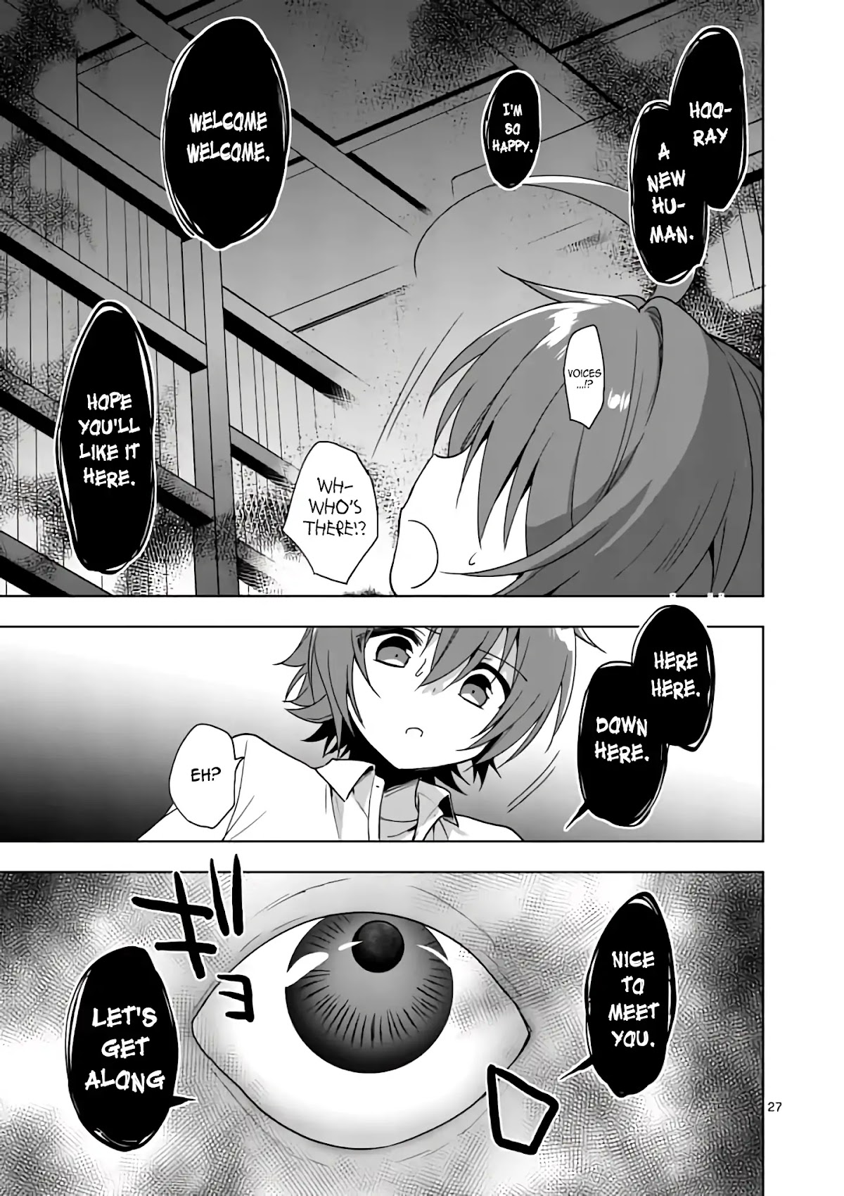 My Big Sister is Love Youkai Chapter 1 page 29 - Chapter 1: Kuwabara Yuki Admires