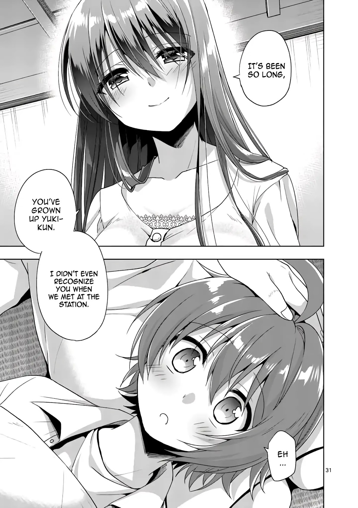My Big Sister is Love Youkai Chapter 1 page 33 - Chapter 1: Kuwabara Yuki Admires