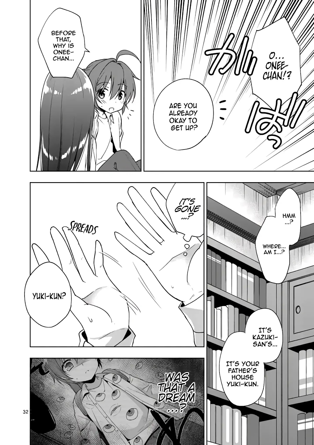 My Big Sister is Love Youkai Chapter 1 page 34 - Chapter 1: Kuwabara Yuki Admires