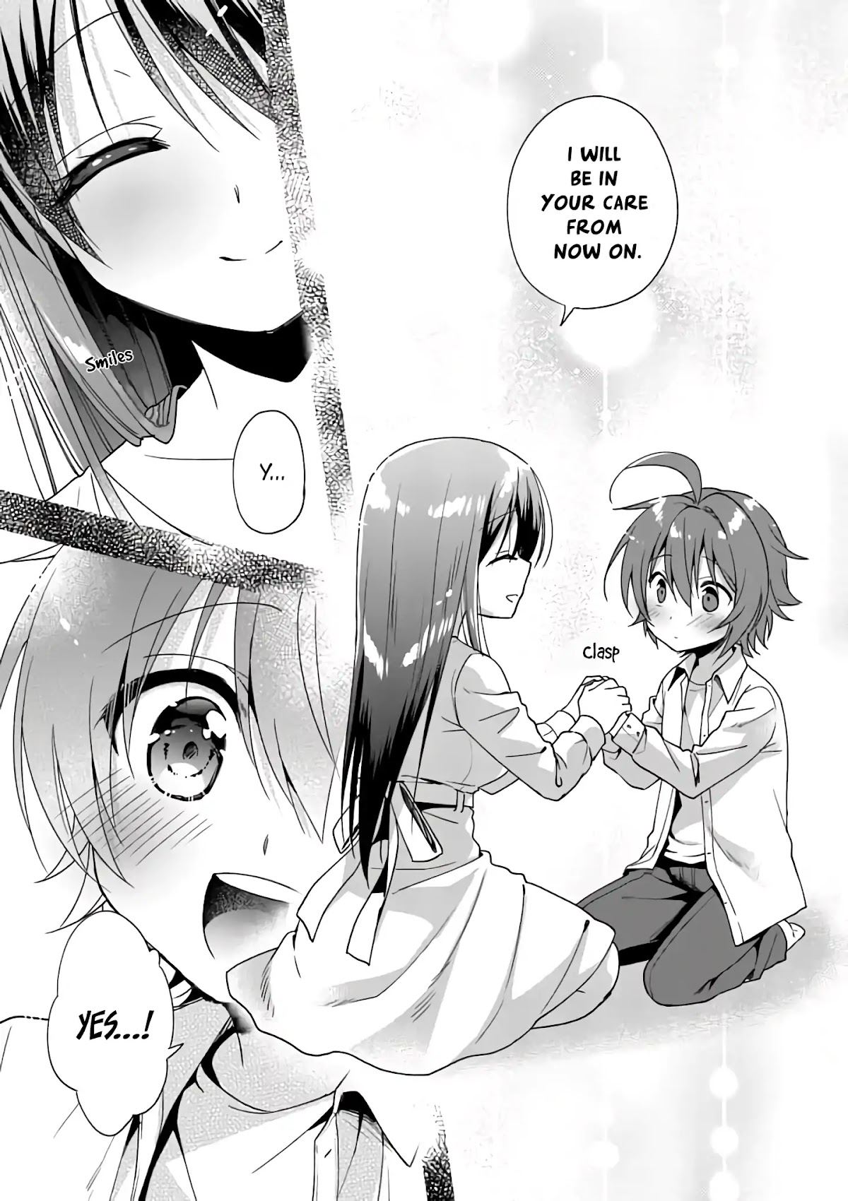 My Big Sister is Love Youkai Chapter 1 page 36 - Chapter 1: Kuwabara Yuki Admires