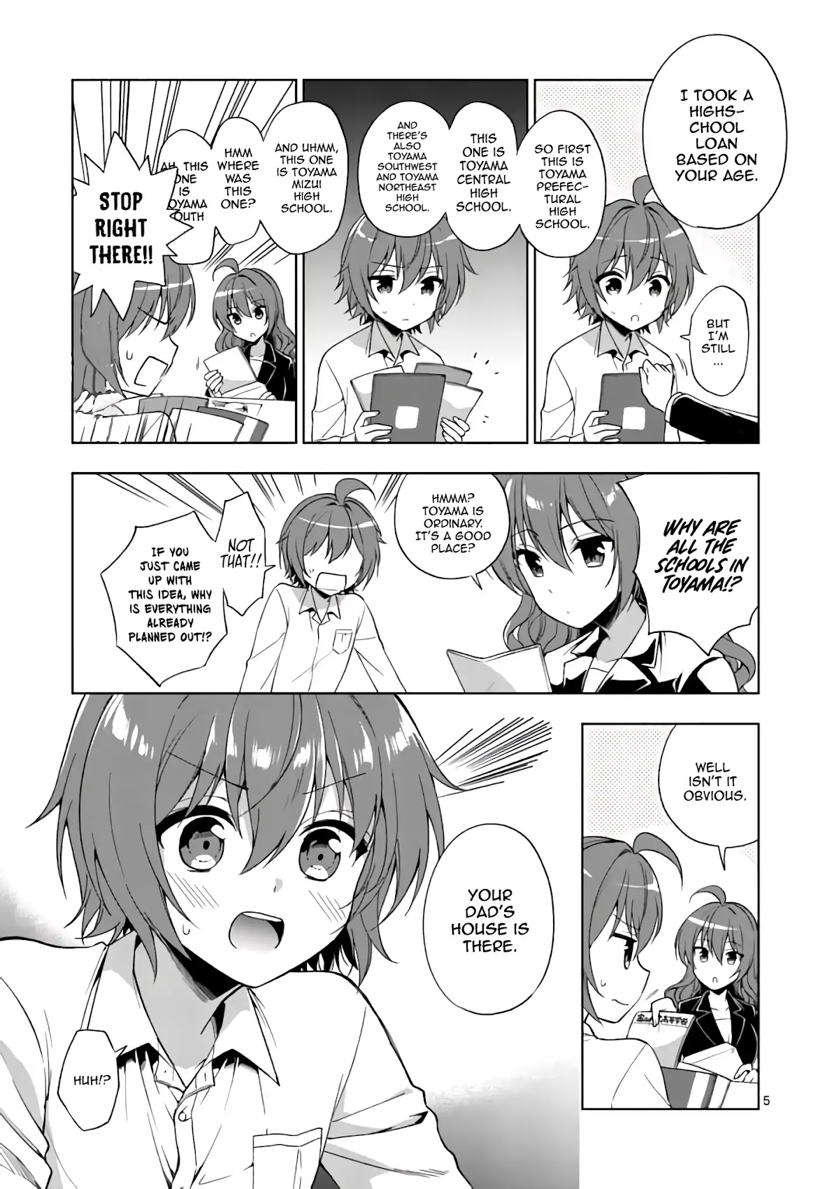 My Big Sister is Love Youkai Chapter 1 page 6 - Chapter 1: Kuwabara Yuki Admires