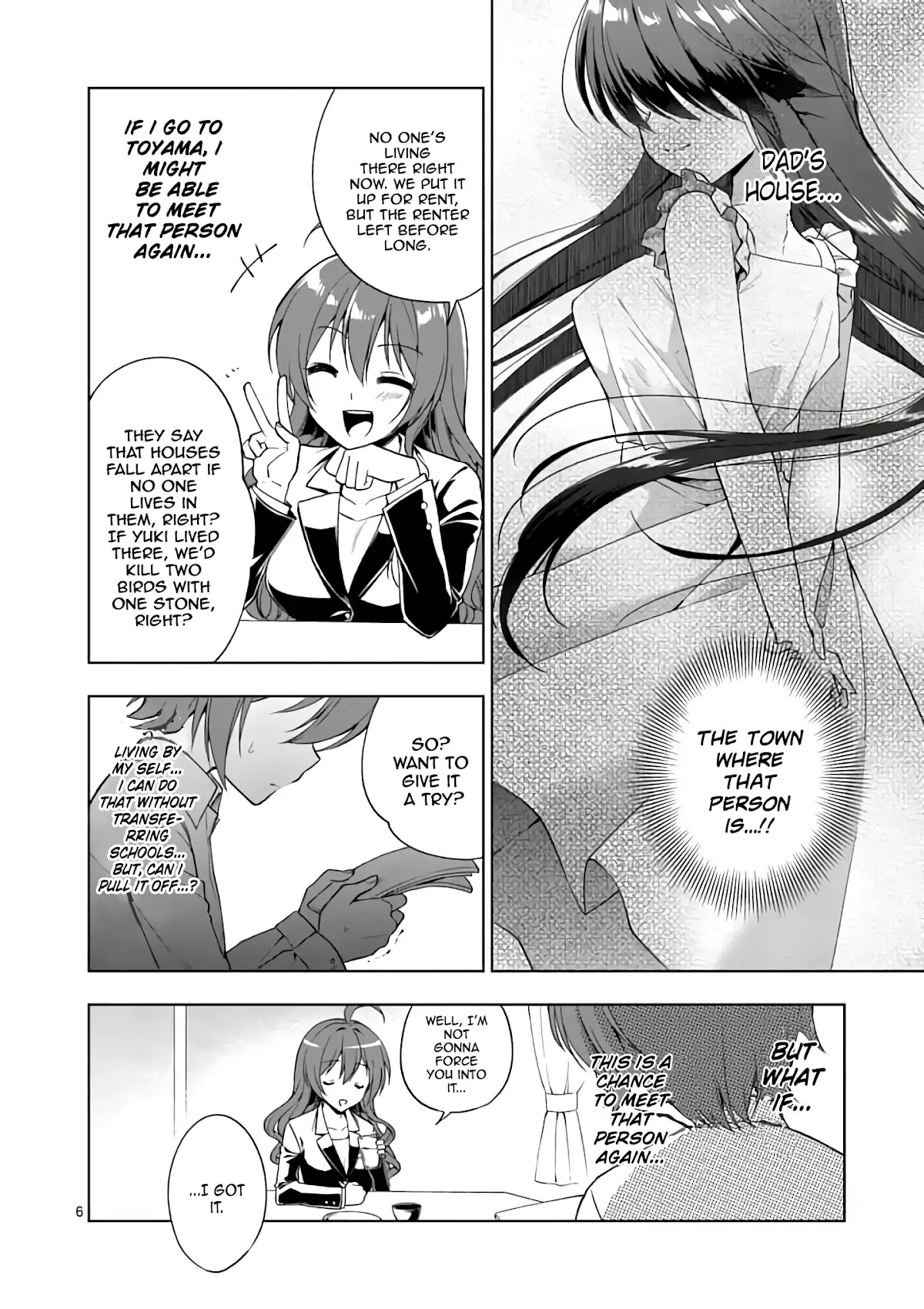 My Big Sister is Love Youkai Chapter 1 page 7 - Chapter 1: Kuwabara Yuki Admires