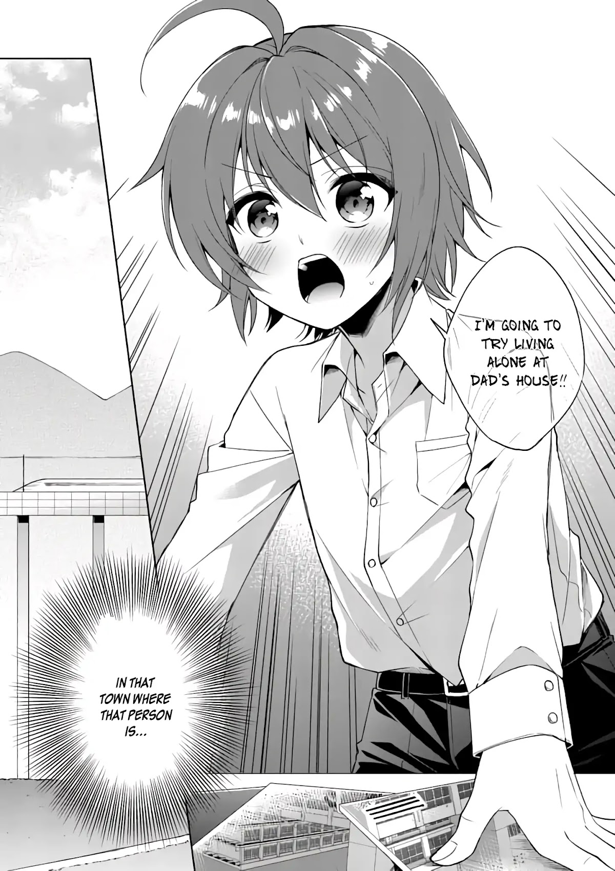 My Big Sister is Love Youkai Chapter 1 page 8 - Chapter 1: Kuwabara Yuki Admires
