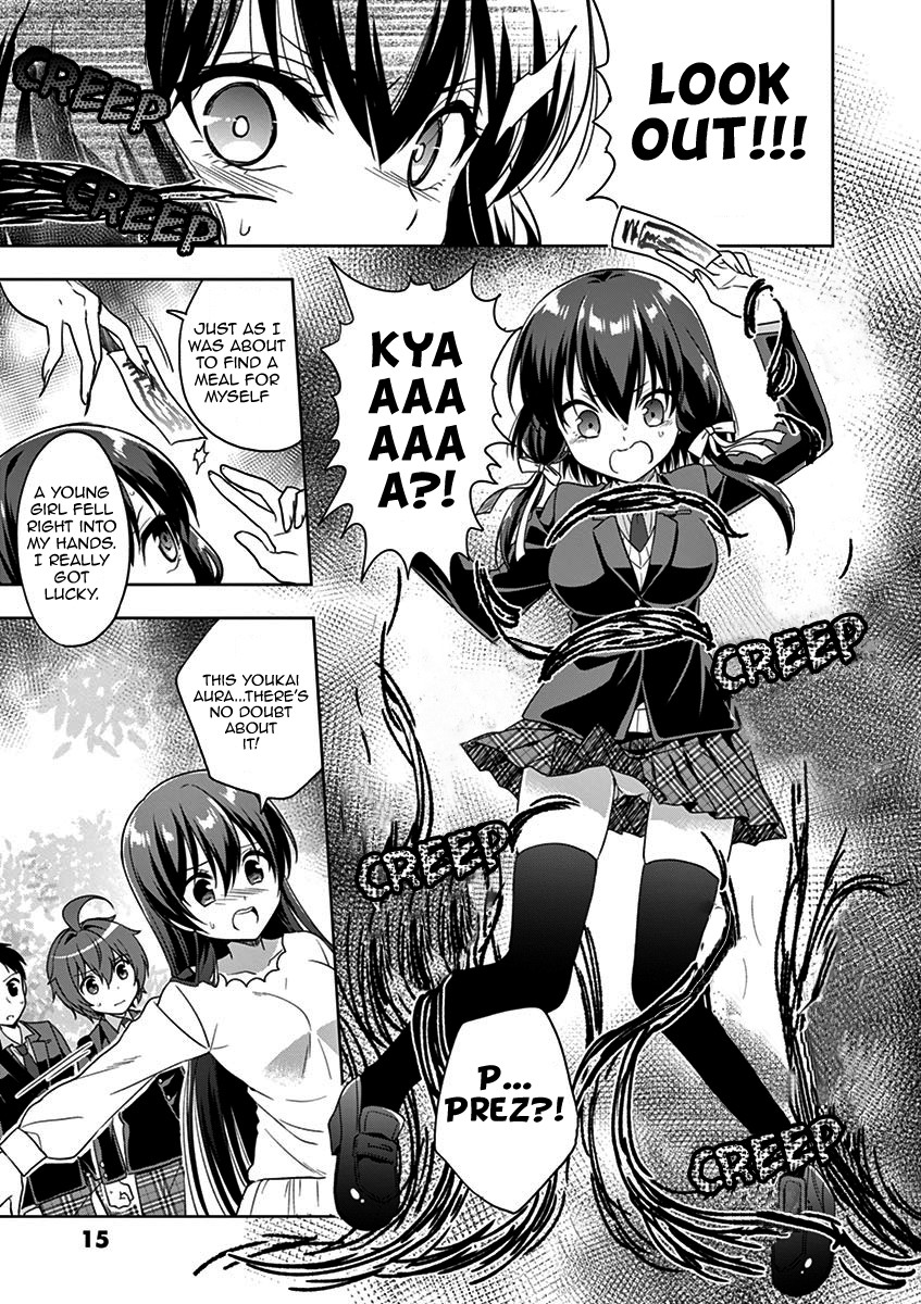 My Big Sister is Love Youkai Chapter 10 page 14 - Chapter 10: There are Youkai around here!
